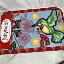 jelly bean rug Hummingbird And
