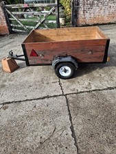 Box/camping Car Trailer