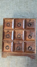 Wonderful wooden box for small