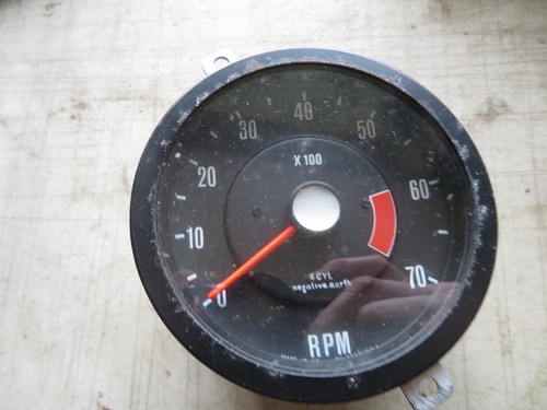 Classic car rev counter - , gauge