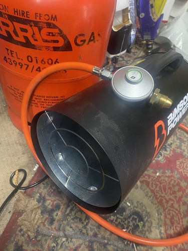 Gas heater - gas,