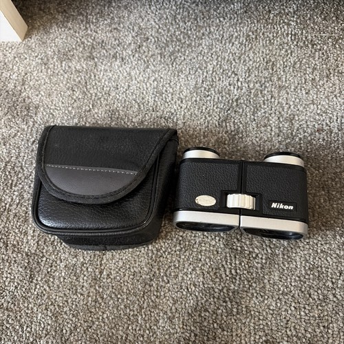 Nikon mini binoculars - ,