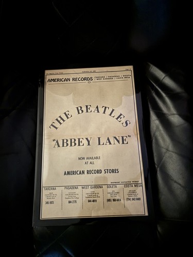 Beatles abbey road lane - road,