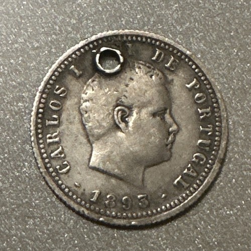 1895 portugal silver - 1895,