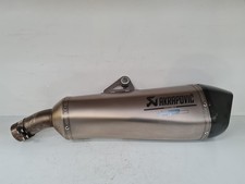 BMW F800GT 2019 EXHAUST TAIL