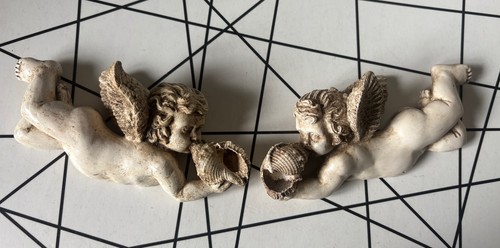 Vintage cherub angel - vintage,