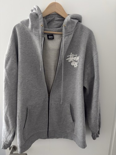 Rare stussy hoodie - hoodie, zip