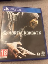 Mortal Kombat X (PlayStation