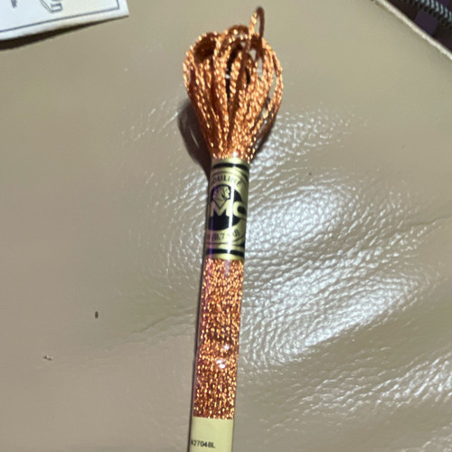 Dmc metallic embroidery floss - dmc,