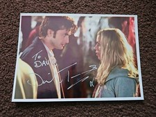 Dr Who and Rose Signed