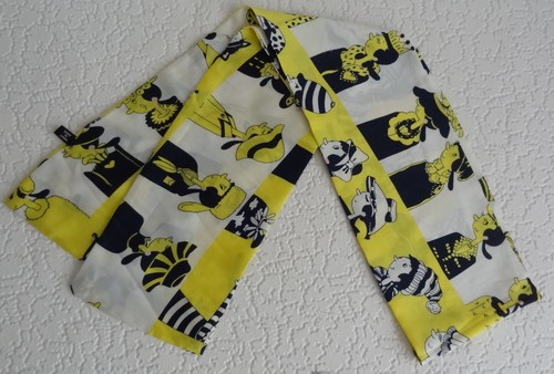 Olive oyl popeye long scarf - olive,