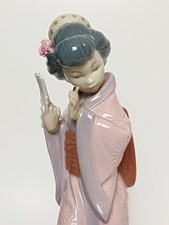 Lladro Japenese Geisha Girl