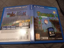 Terraria PS Vita UK PAL Sony PlayStation PSV