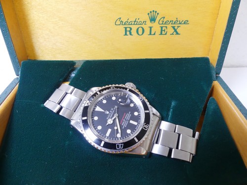 Vintage rolex red - rolex, ss