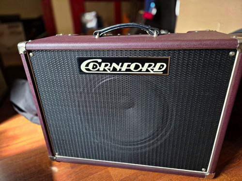 Cornford carrera guitar - carrera, amp