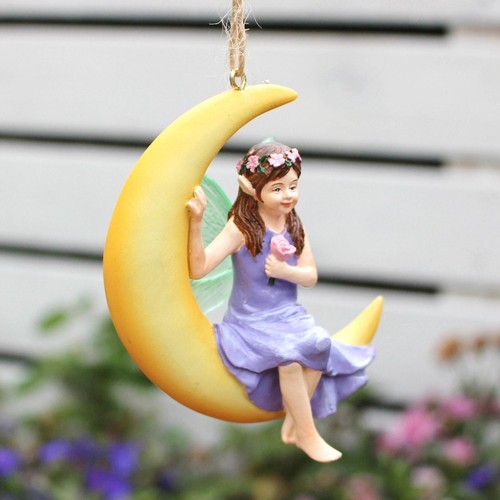 Flying fairies figurines - flying,