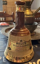 Vintage BELLS Old Scotch Whisky Bell Decanter - Wade - Retro