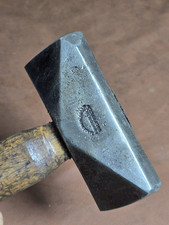 Blacksmiths Saw Doctors- 6Lb Double Diagonal Peen Hammer. Sanderson Bros Ltd.