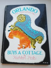 ORLANDO THE MARMALADE CAT BUYS