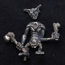 Stone Troll Bone Club Axe Orcs