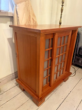 Heavy solid rosewood cabinet - heavy,