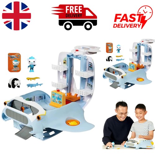 Octonauts octoray playset - playset,