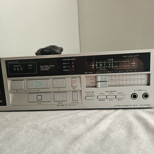 Vintage sony fx210 tape - vintage,
