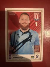 Stoke City Viktor Johansson