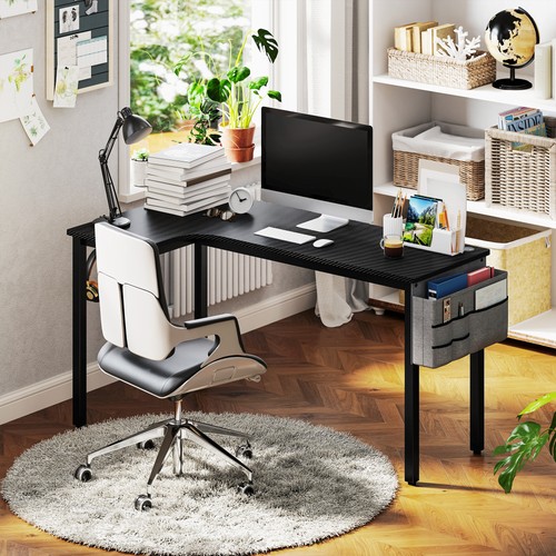 Shaped computer gaming desk - l-shaped,