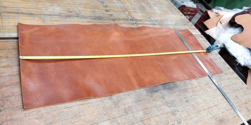 Tan pull hide soft leather - pull,