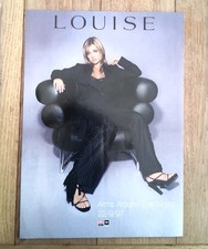 LOUISE (Redknapp) Arms Around World magazine ADVERT/Poster/clipping 11x8 inches