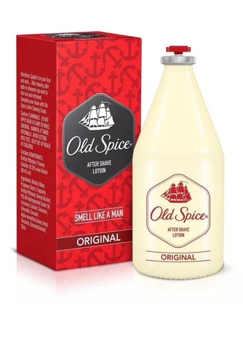 Old spice after shave - lotion,
