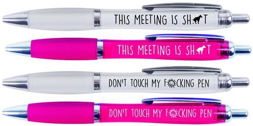 Funny joke pens set - set, –