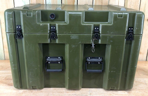 Psi footlocker green case - psi,