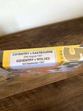 1997 COVENTRY v WOLVERHAMPTON & EASTBOURNE ELB ORIGINAL SPEEDWAY VIDEO