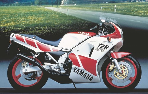 Yamaha tzr 250 2ma - tzr,