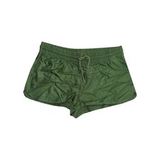 ADIDAS Women's Green Graphic Shorts RRP £40