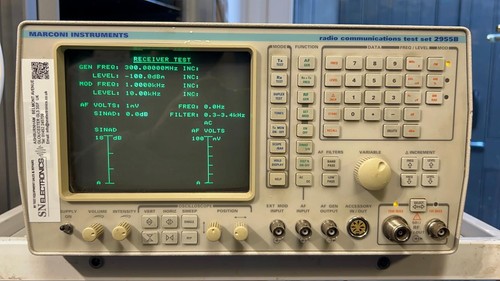 Marconi 2955b radio - marconi,