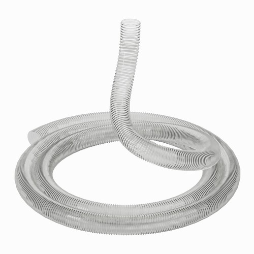 Clear gutter vacuum hose - clear,