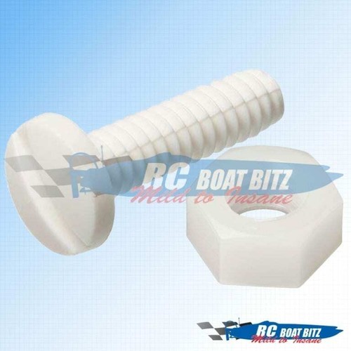 5pcs 4mm nylon break off - off, bolt