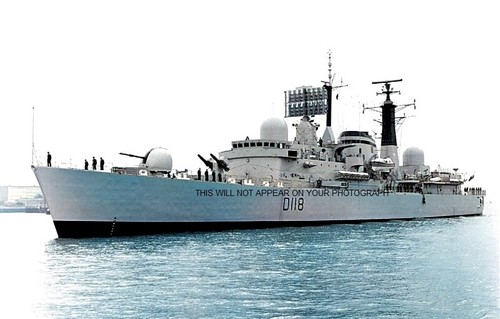Royal navy type destroyer - royal,