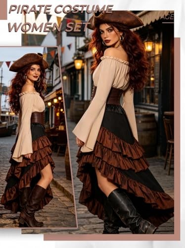 Womens pirate costume outfits - womens,