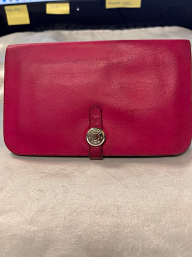 Hermes dogon duo pink - gm,