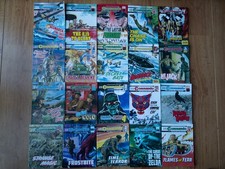 commando war comics - job lots
