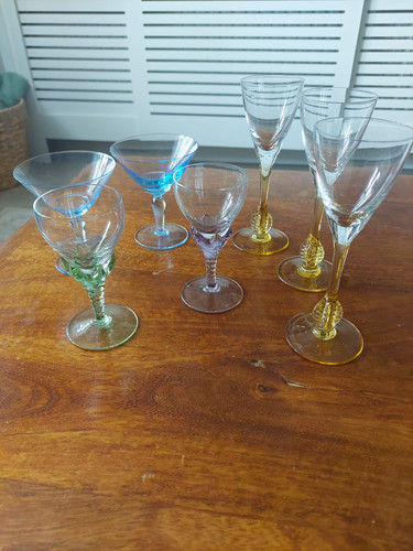 Vintage retro multicolour - vintage/retro,