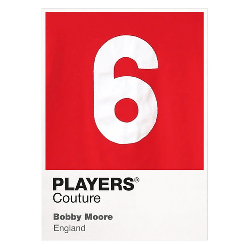 Bobby moore football shirt - 6,
