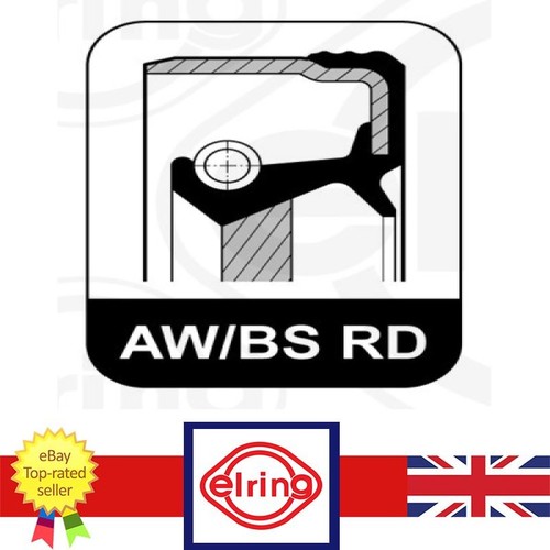 Differential shaft seal - seal, for