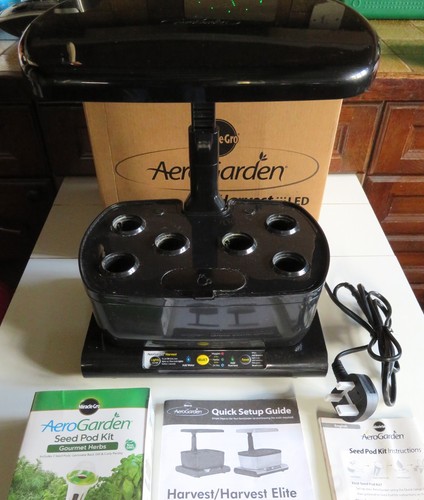 Aerogarden harvest hydroponic - aerogarden,