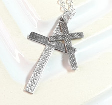 Vintage Sterling Silver Cross