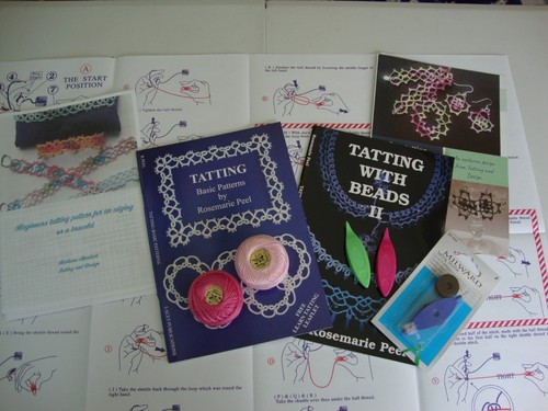 Tatting kit - (our, kit).